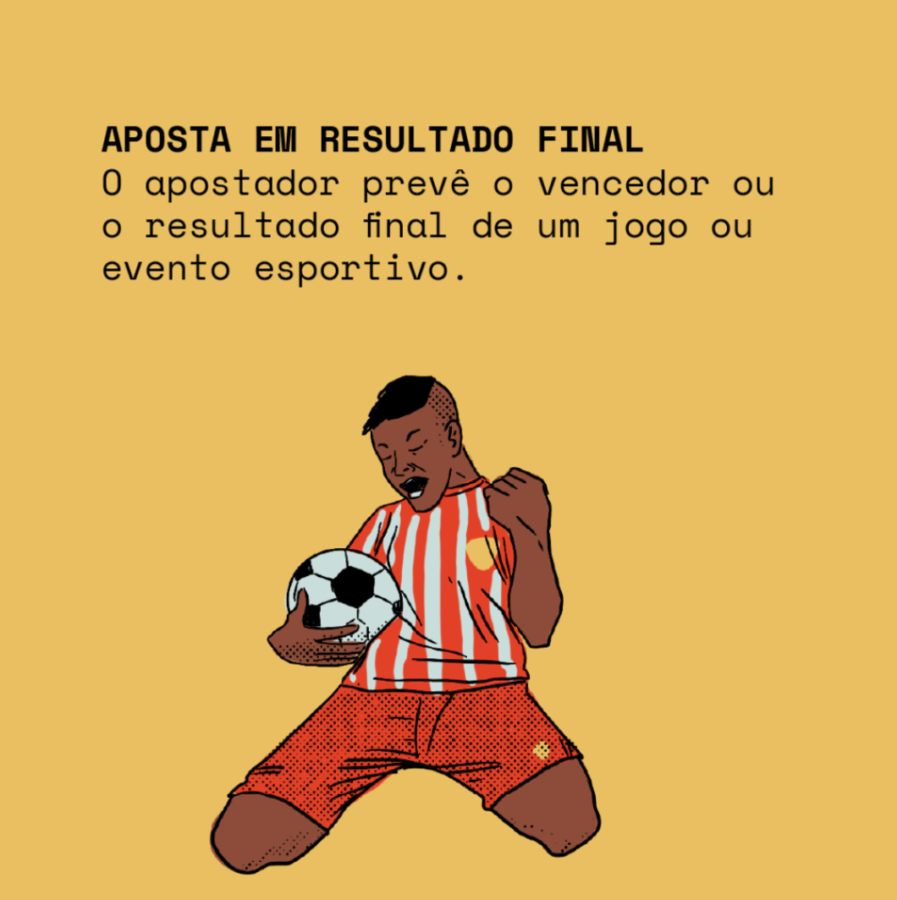 Conceito de aplicação esportiva de apostas on-line jovem com